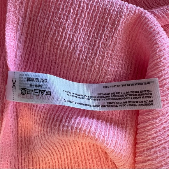 Free People • Electric Pink Beach Reel Love Midi Dress • Size XS - Picture 7 of 9